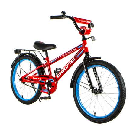 Детский велосипед Navigator Basic колеса 20 красный
