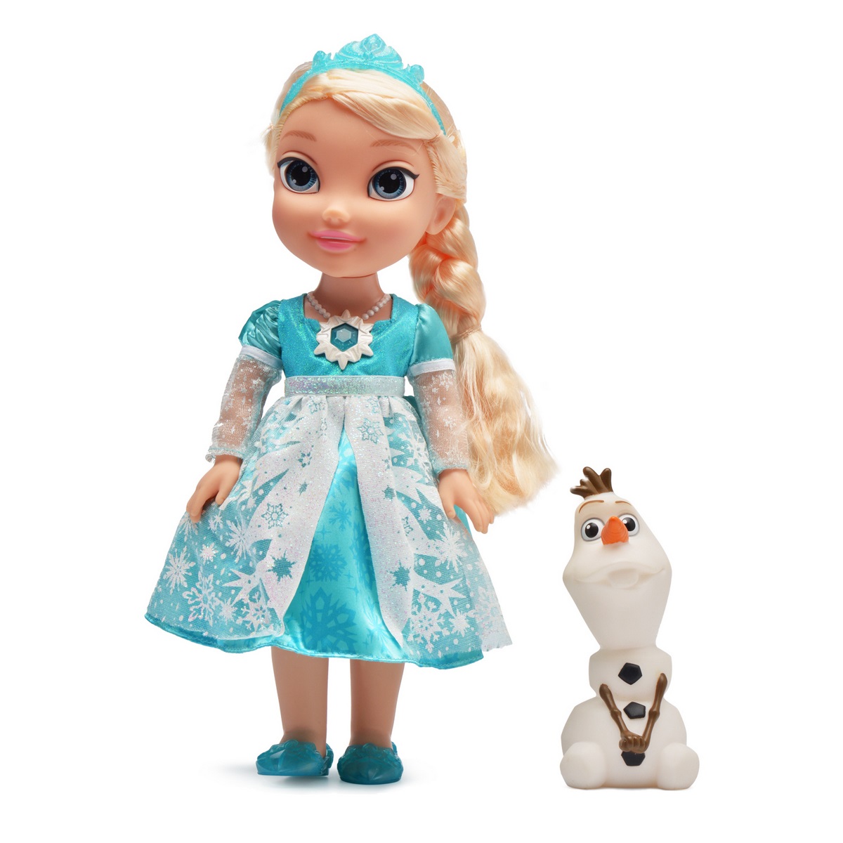 Интерактивная кукла Disney Холодное Cердце: Эльза и Олаф 31058-TT-V5 - фото 1