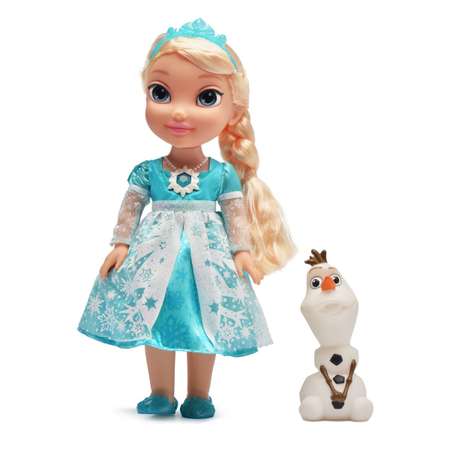 Интерактивная кукла Disney Холодное Cердце: Эльза и Олаф