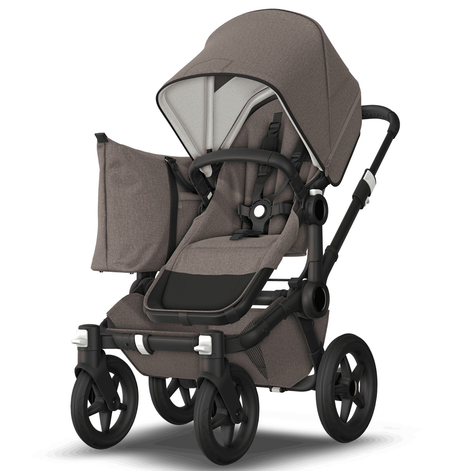 Коляска 2в1 Bugaboo Donkey3 Complete Mineral Black-Taupe 180154AM01 - фото 15