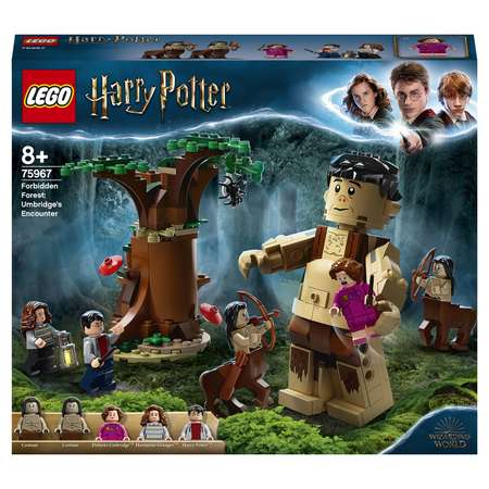 Конструктор LEGO Harry Potter Грохх и Долорес Амбридж 75967