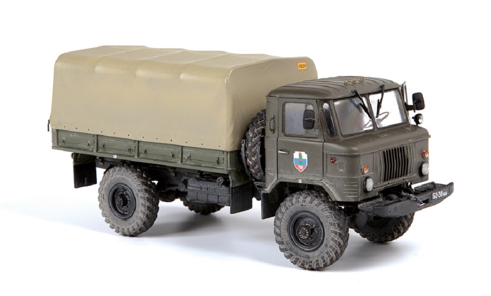 Конструктор Звезда грузовой автомобиль сборная игровая модель - фото 5