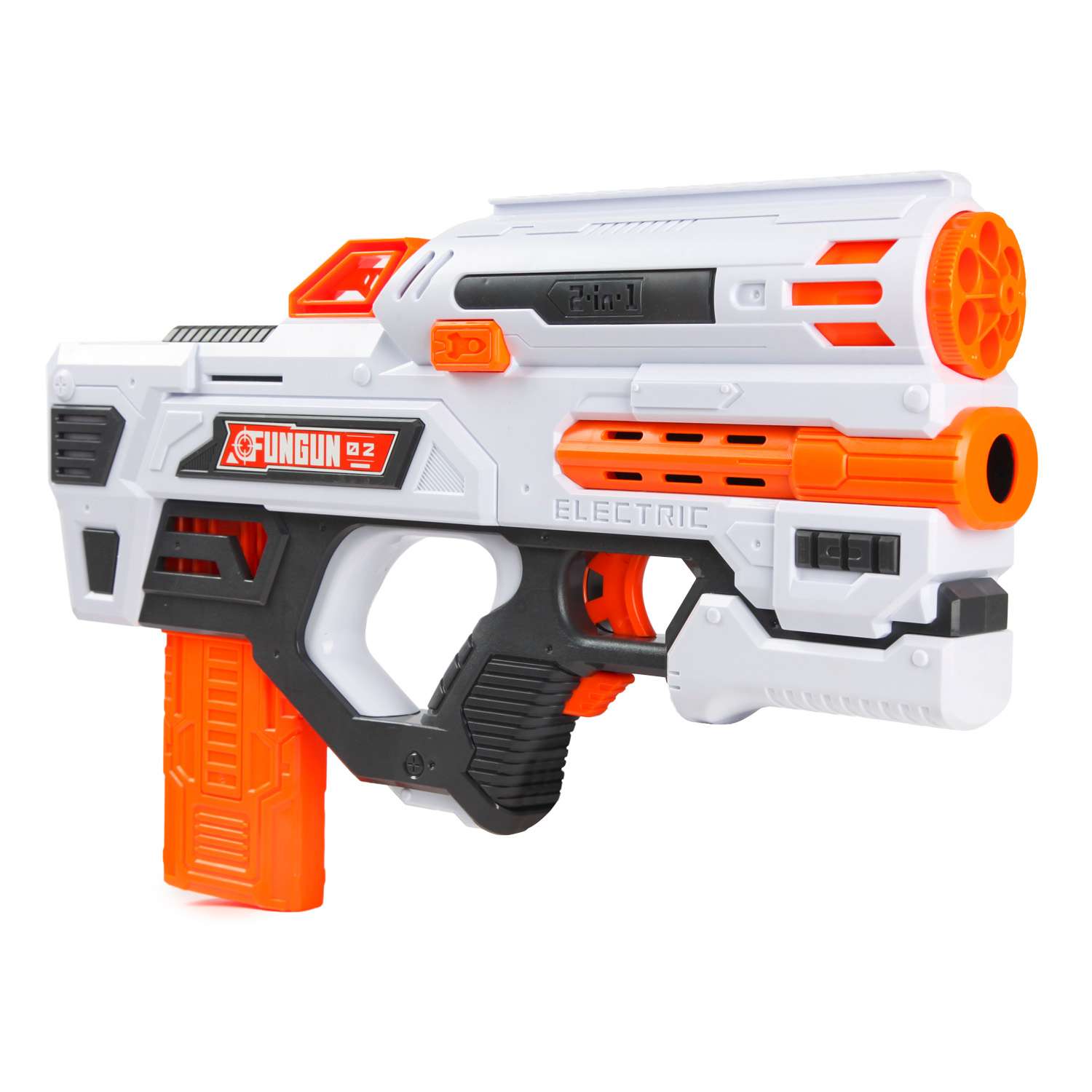 Бластер Fungun White BIG545 - фото 1