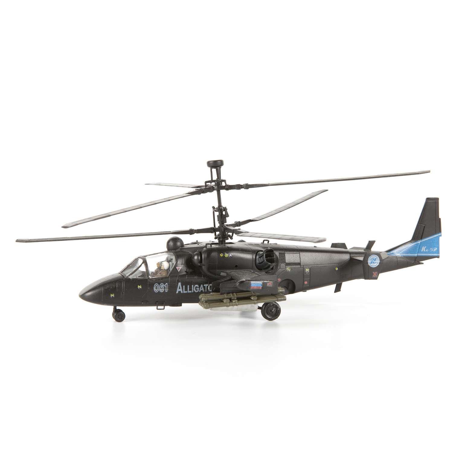 Модель для сборки Звезда Вертолет Ка-52 Аллигатор 7224 - фото 3