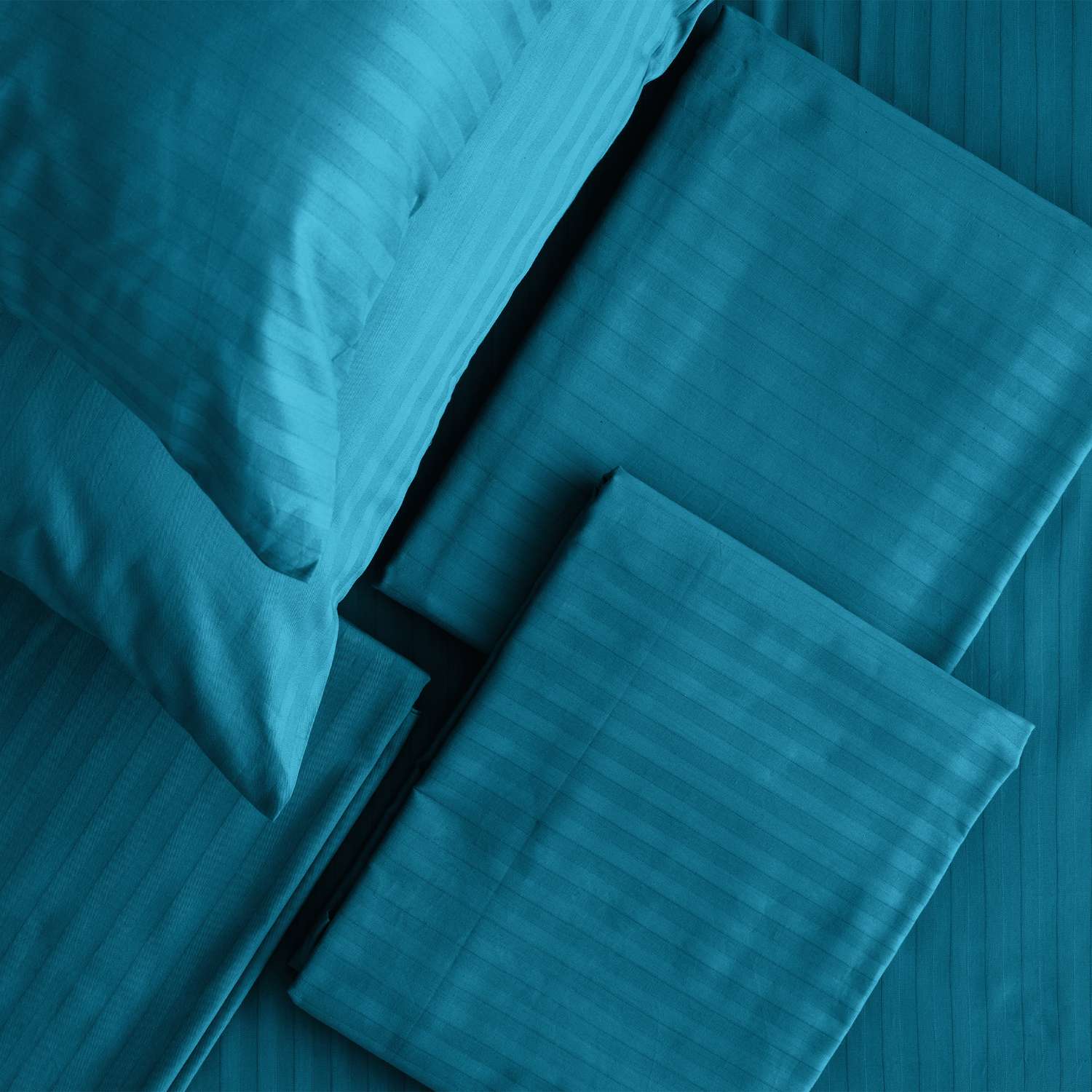 Комплект постельного белья Verossa 1.5СП Blumarine страйп-сатин наволочки 70х70см 100% хлопок - фото 10
