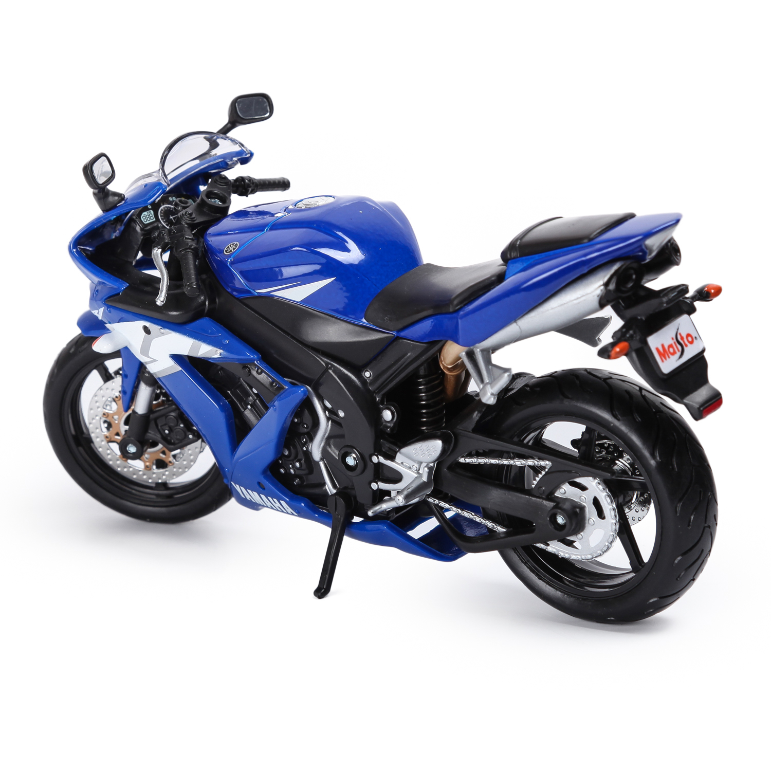 Мотоцикл MAISTO Yzf-R1 1:12 голубой 20-04071 - фото 3