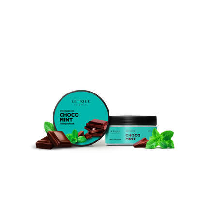 Холодное обертывание Letique Cosmetics для тела антицеллюлитное Choco mint