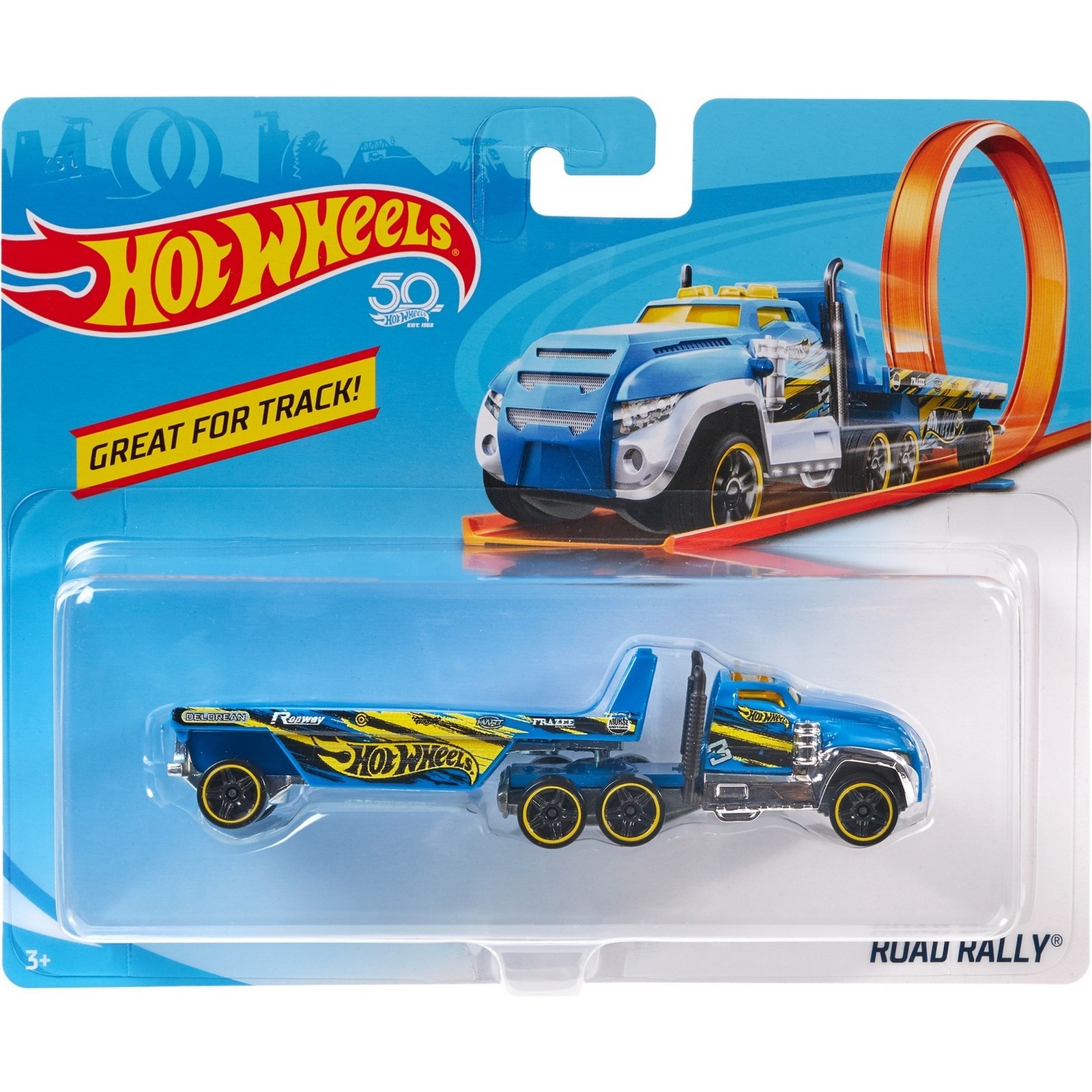 Грузовик Hot Wheels базовый без механизмов в ассортименте BFM60 - фото 34