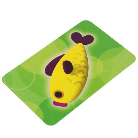 Развивающие карточки Умные Игры Рыбалка Ми-Ми-Мишки 80 карточек