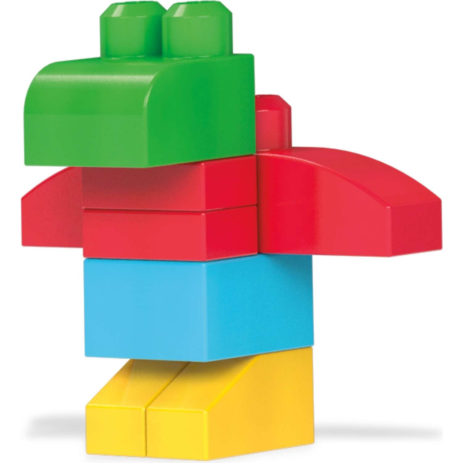 Конструктор Mega Bloks First Builders 60деталей Голубой DCH55 - фото 18