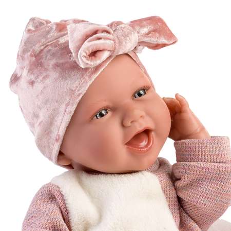 Кукла LLORENS младенец Мими 42 см в конверте со звуком