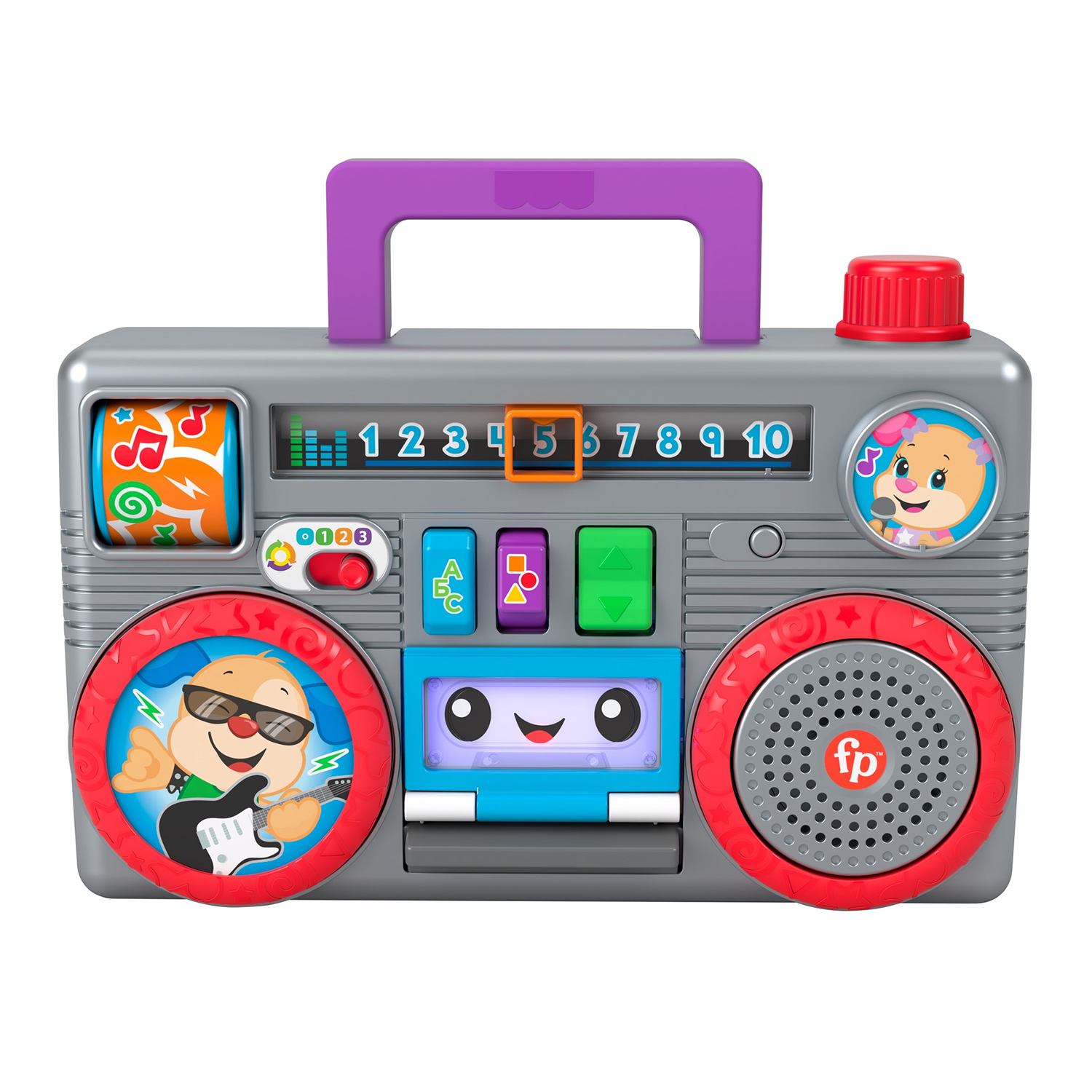 Игрушка Fisher Price Веселый бумбокс GYB99