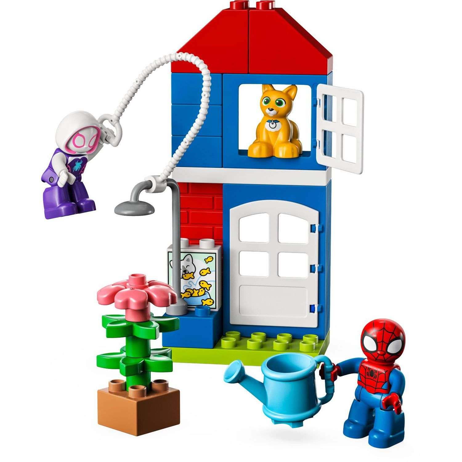 Конструктор Lego DUPLO Дом Человека-паука 10995 - фото 1
