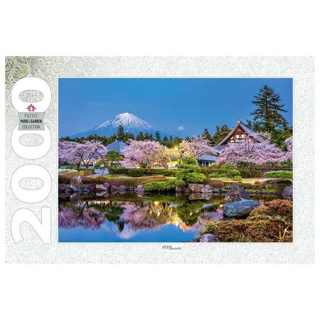 Пазл Step Puzzle Япония весной Сидзуока 2000элементов 84038
