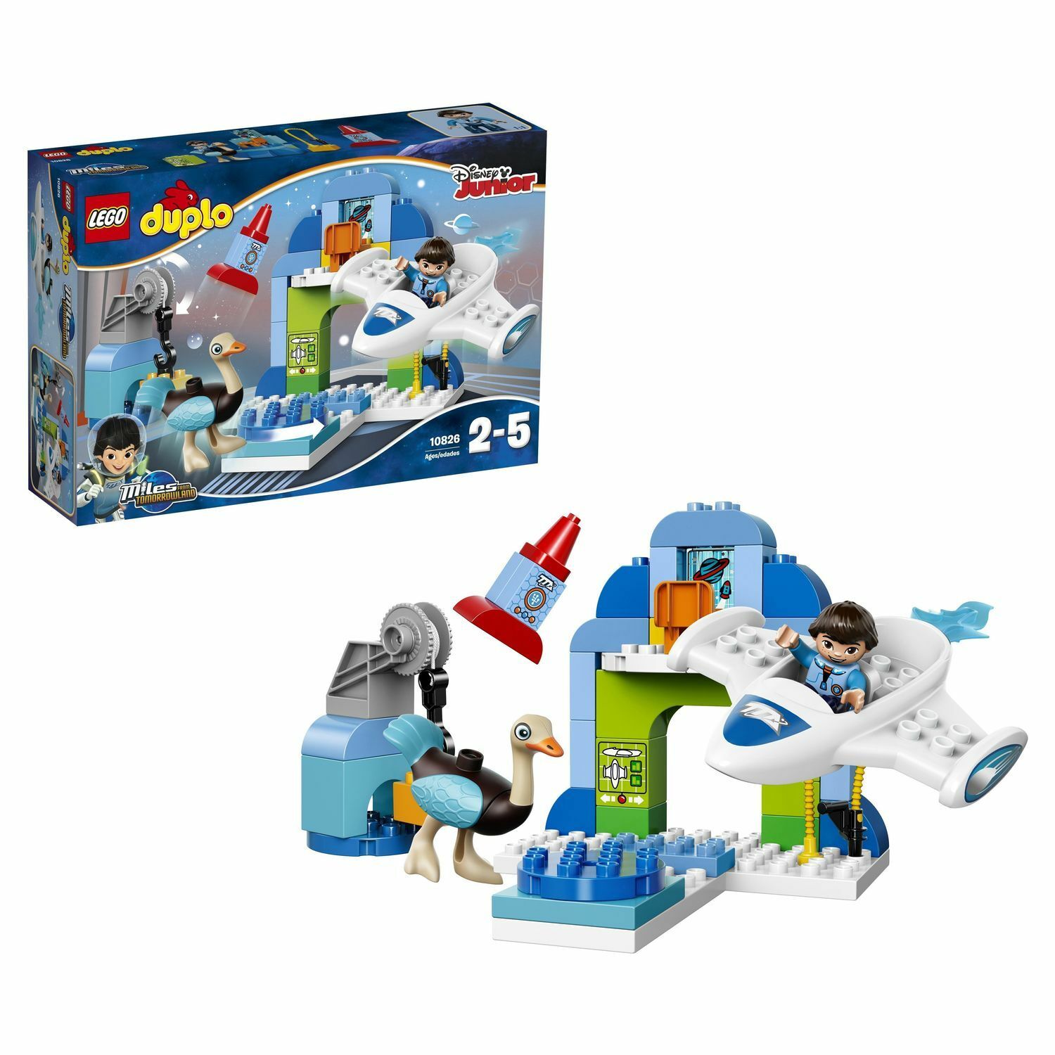 Конструктор LEGO DUPLO Стеллосфера Майлза блочный - фото 1