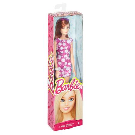 Кукла Barbie в модных платьях DMP25