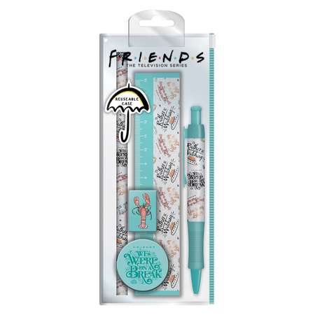 Канцелярский набор Pyramid Friends (Marl) Standard Stationery Set