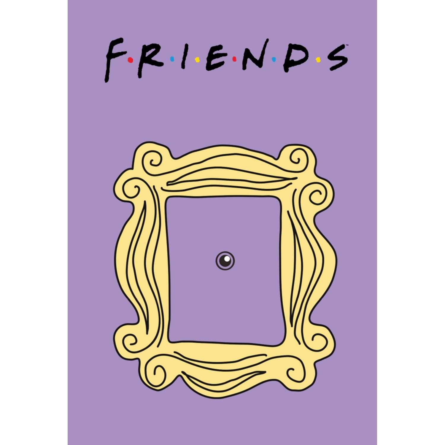 Обложка для паспорта Эксмо Friends - фото 1