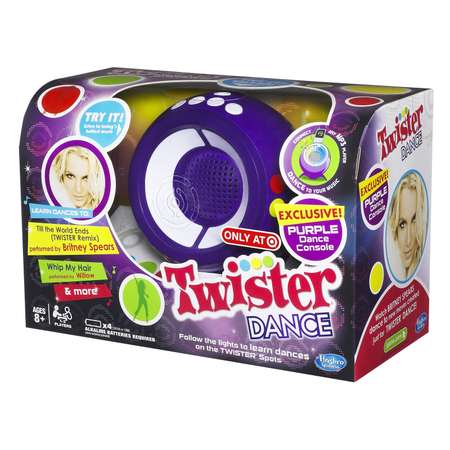 Twister Dance Hasbro Games музыкальный