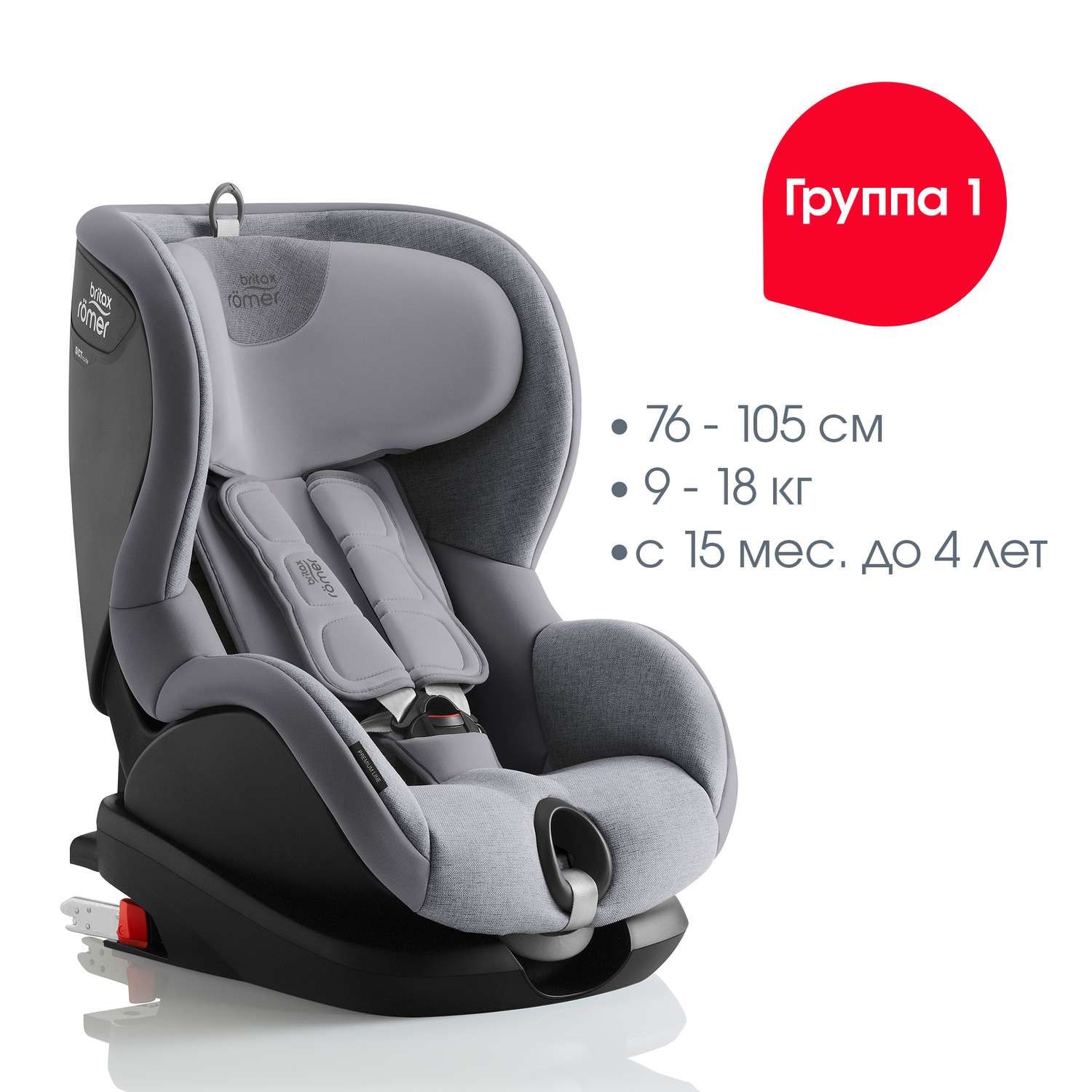 Кресло автомобильное romer britax trifix