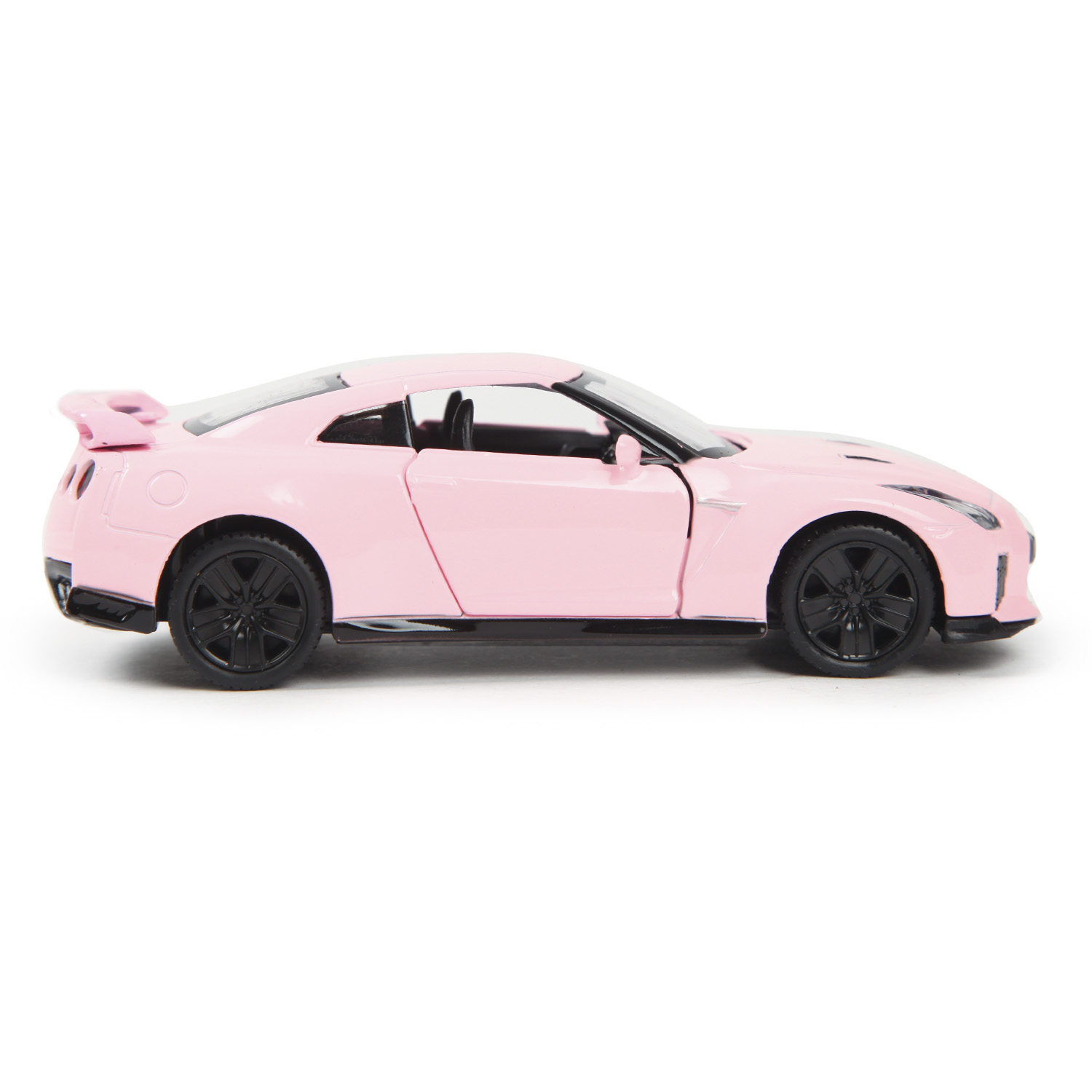 Автомобиль RMZ CITY Nissan GT-R без механизмов розовый 544033(G) - фото 3