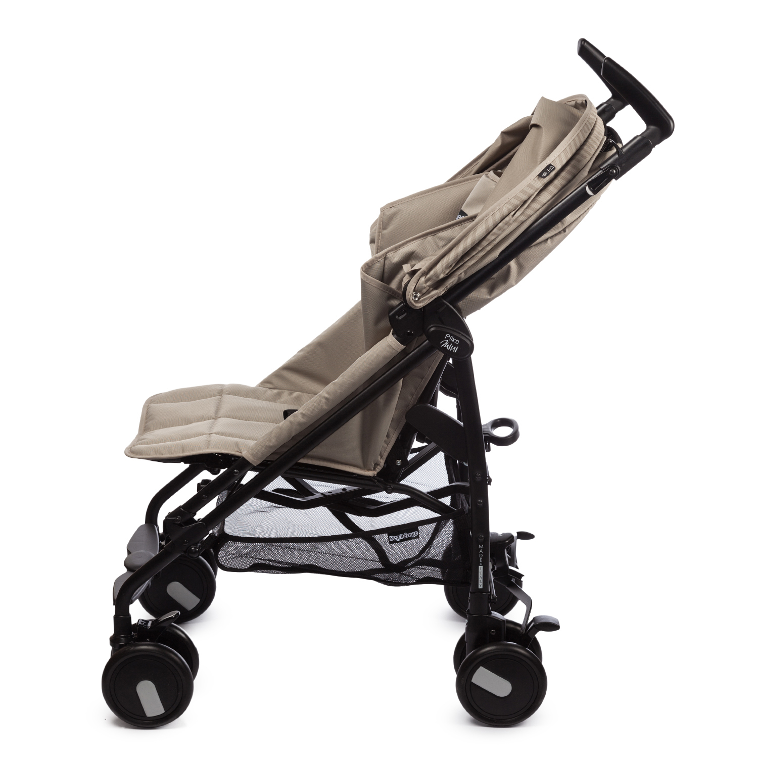 Коляска Peg-Perego Pliko Mini Geo Beige - фото 6