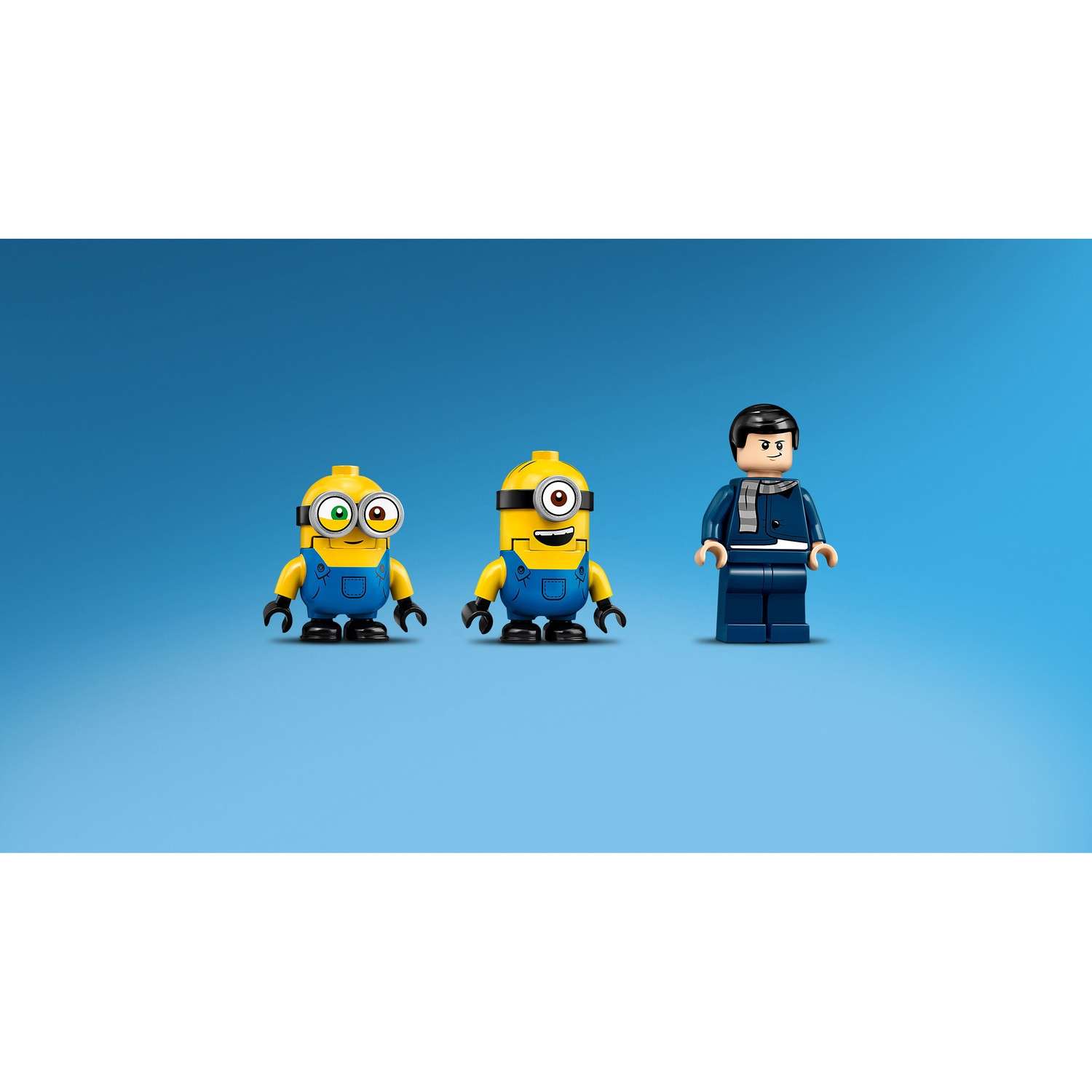 Конструктор LEGO Minions Невероятная погоня на мотоцикле 75549 - фото 8