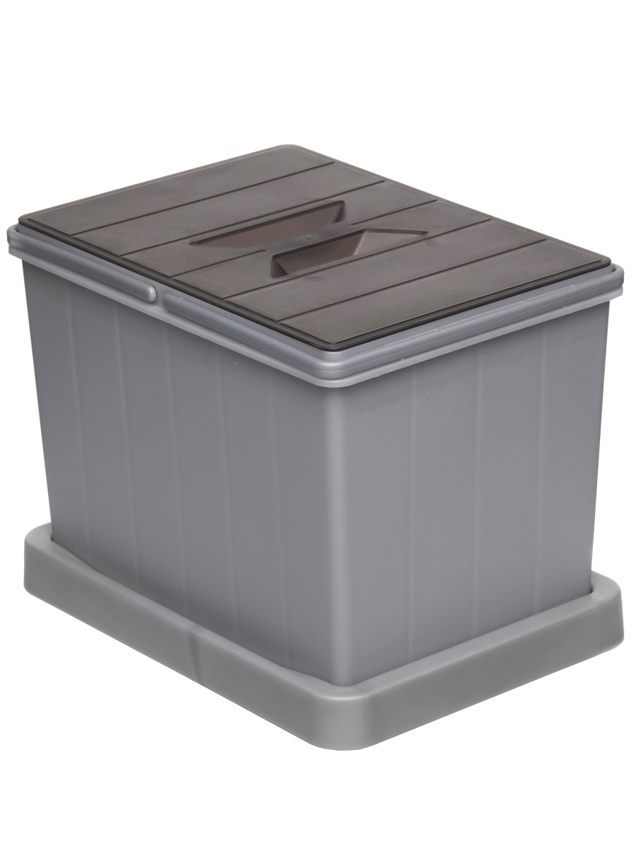Контейнер NAVAKO Tau 12-1 Metallic Grey - фото 1