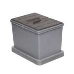 Контейнер NAVAKO Tau 12-1 Metallic Grey