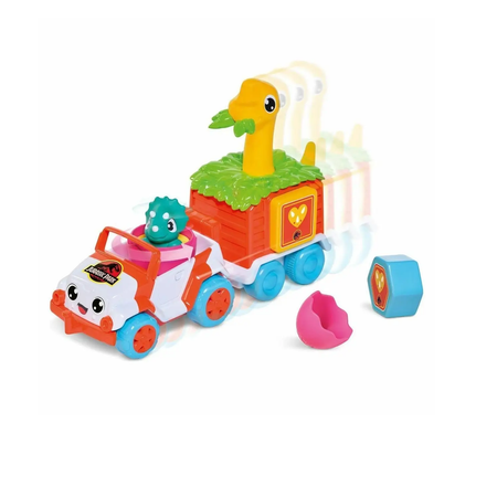 Игрушка Tomy Toomies каталка с динозавром E73253 