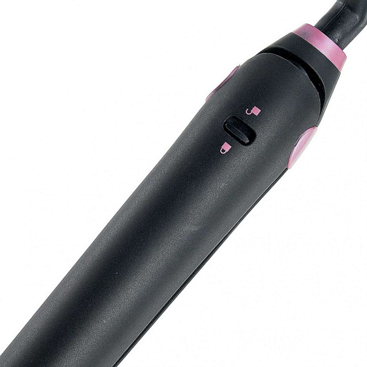 Щипцы для выпрямления волос Delta DL-0534 черный с розовым - фото 5