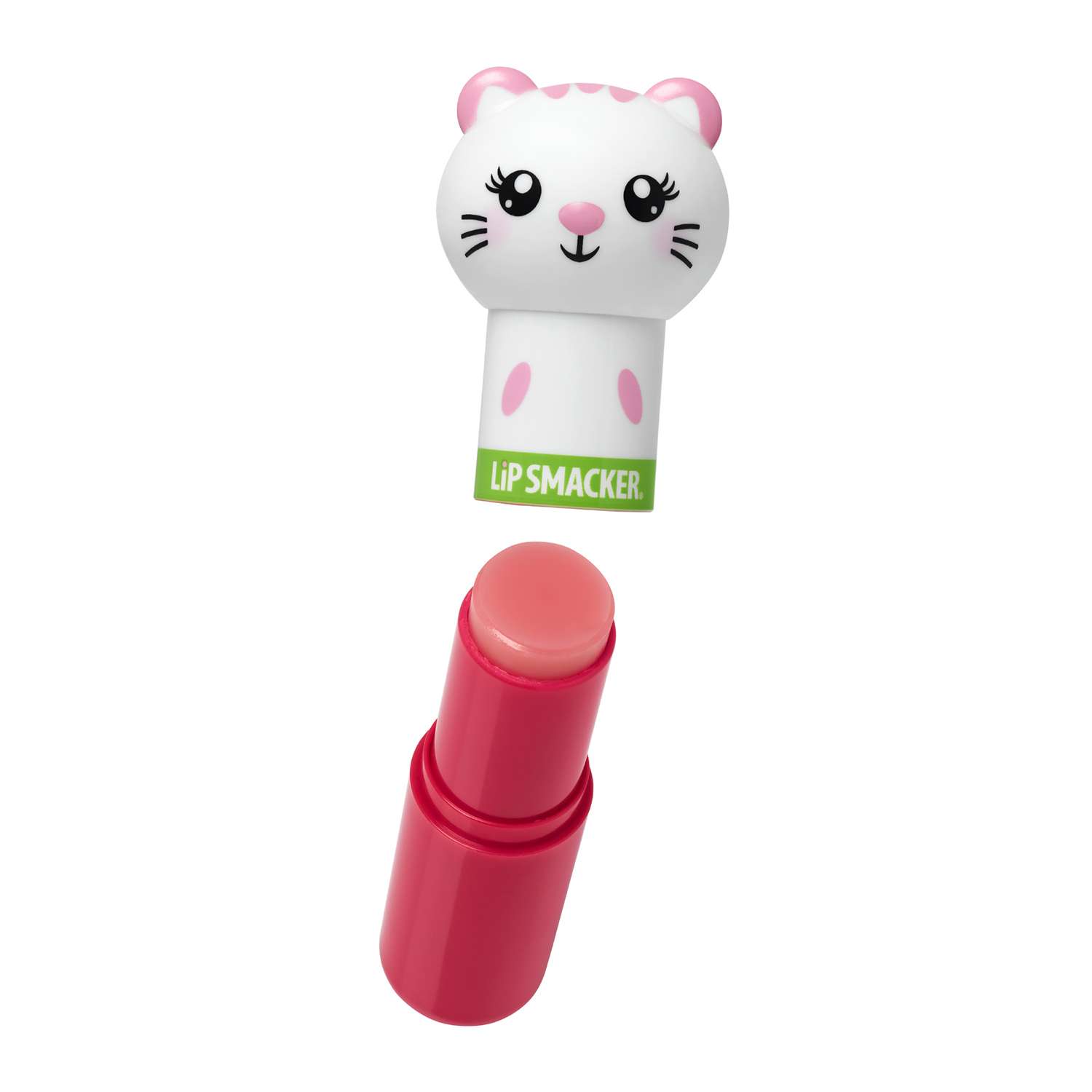 Блеск для губ Lip Smacker Lippy Pals Kitten Арбуз E88849 - фото 6