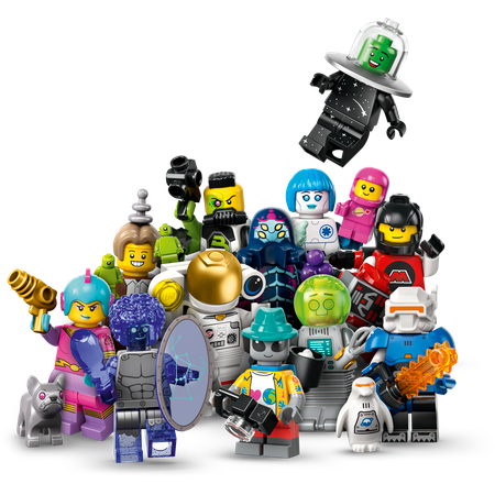 Конструктор LEGO Minifigures series 26space 71046