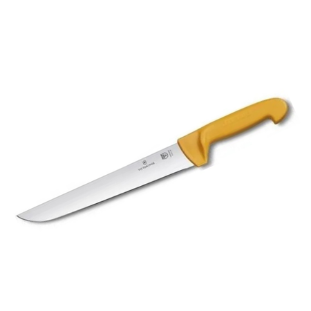 Нож кухонный Victorinox Swibo 5.8431.31 стальной разделочный для мяса лезвие 310мм