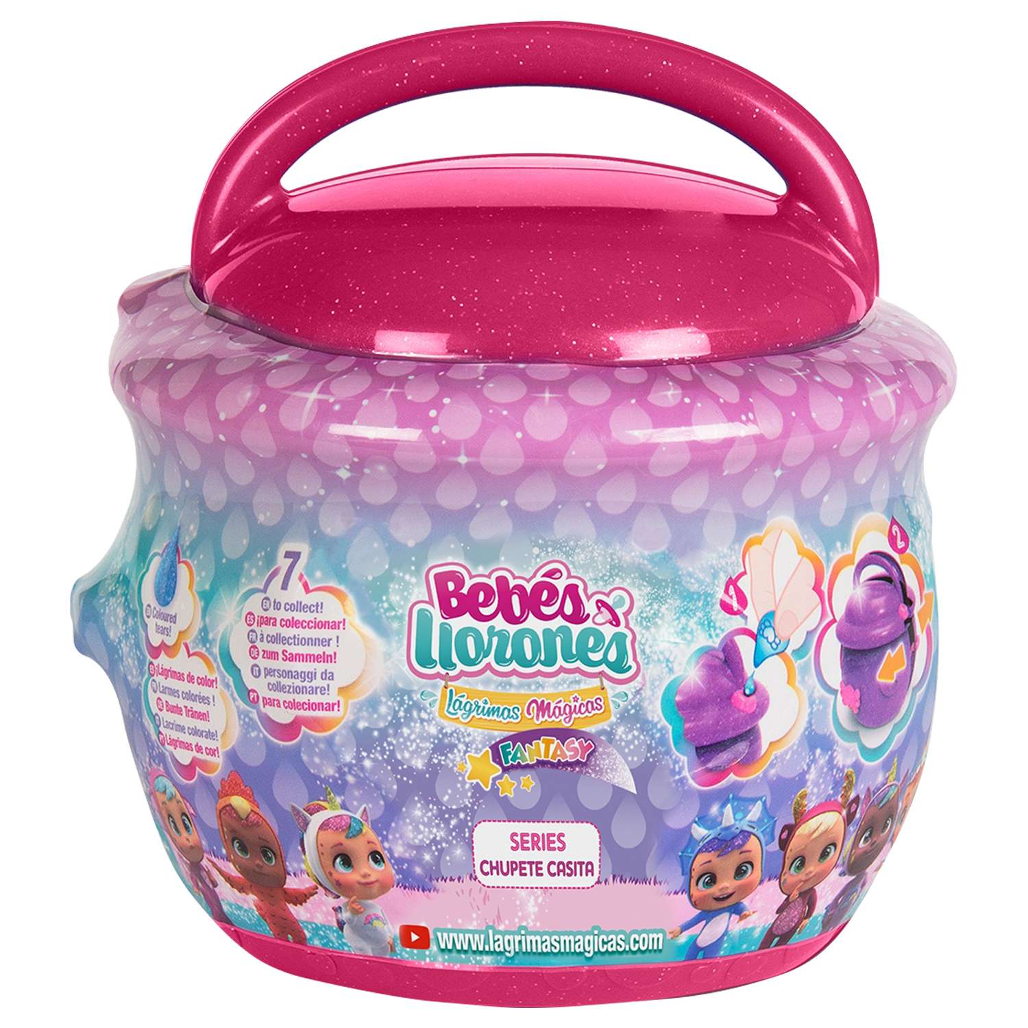 Кукла IMC Toys Cry Babies Fantasy Paci House с аксессуарами в непрозрачной упаковке (Сюрприз) 90309/91061 90309/91061 - фото 5