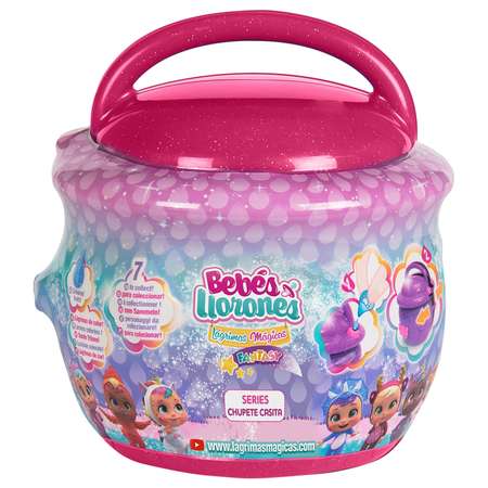 Кукла IMC Toys Cry Babies Fantasy Paci House с аксессуарами в непрозрачной упаковке (Сюрприз) 90309/91061