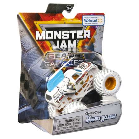 Машинка Monster Jam 1:64 Космос Mohawk Warrior 6063708/20132943
