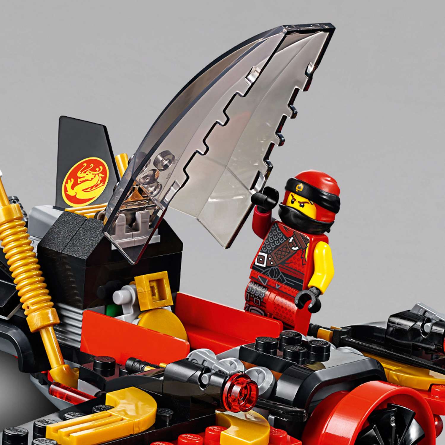Конструктор LEGO Ninjago Крыло судьбы 70650 - фото 7