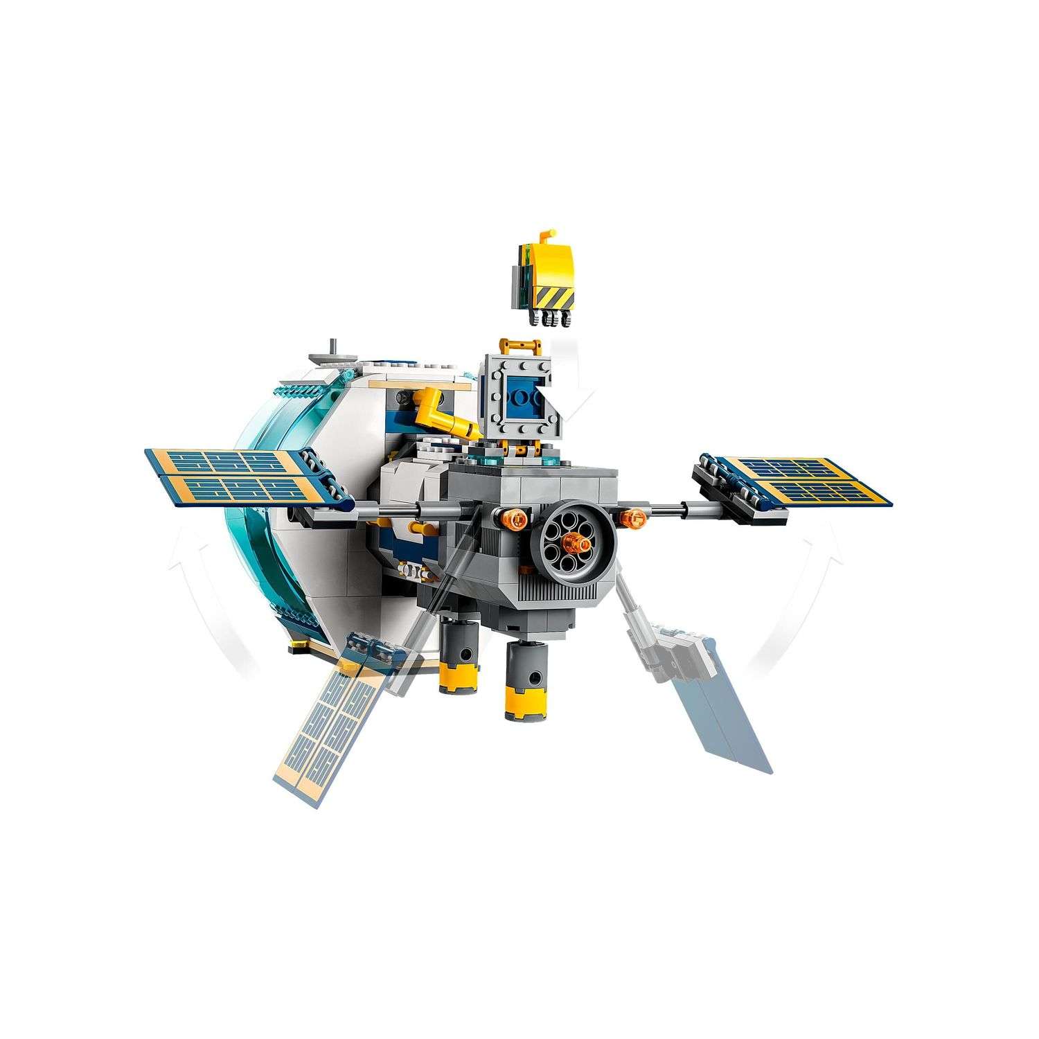 Конструктор LEGO City Space Лунная космическая станция 60349 - фото 7