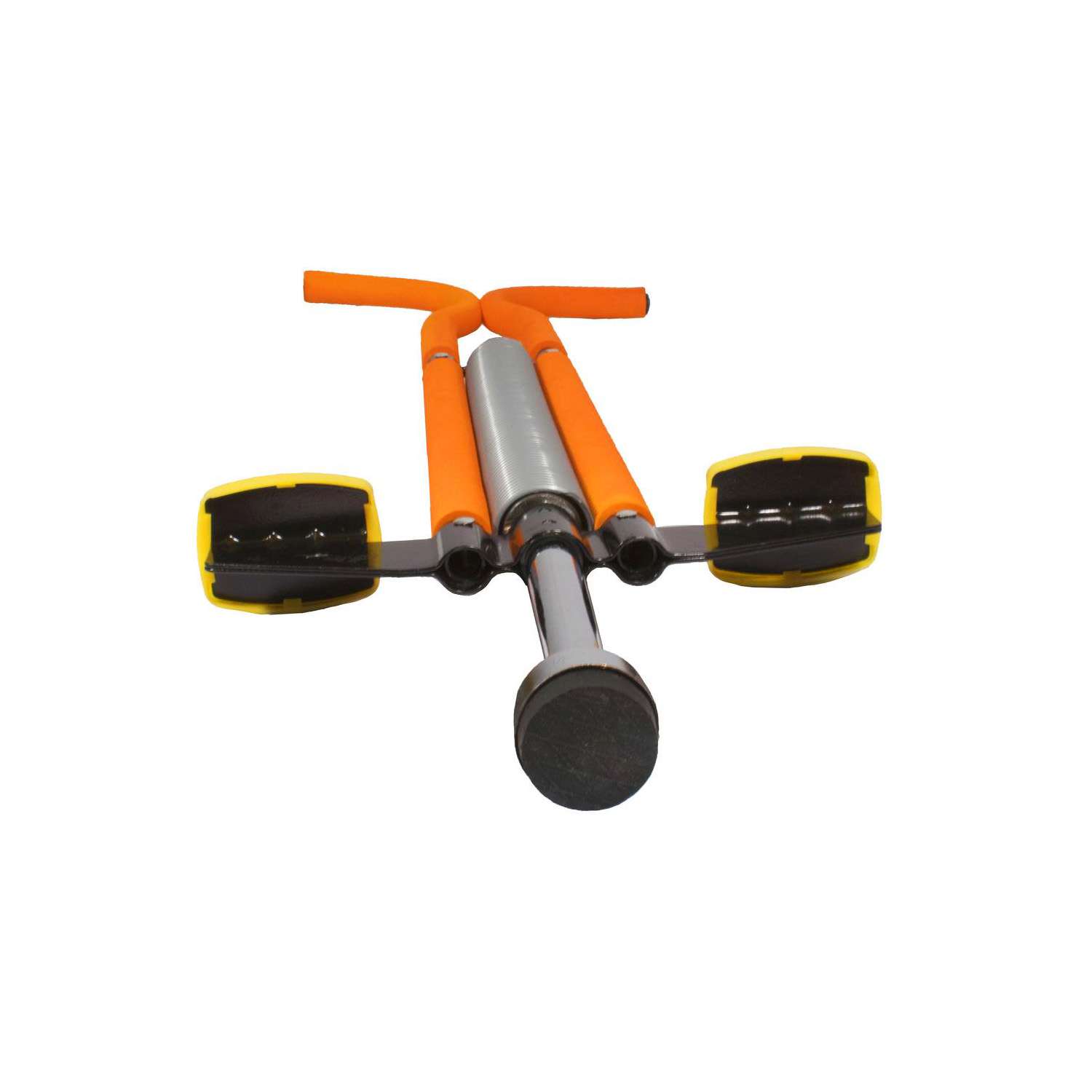 Тренажер-кузнечик Street Hit Pogo Stick Maxi до 50 кг Оранжевый - фото 7
