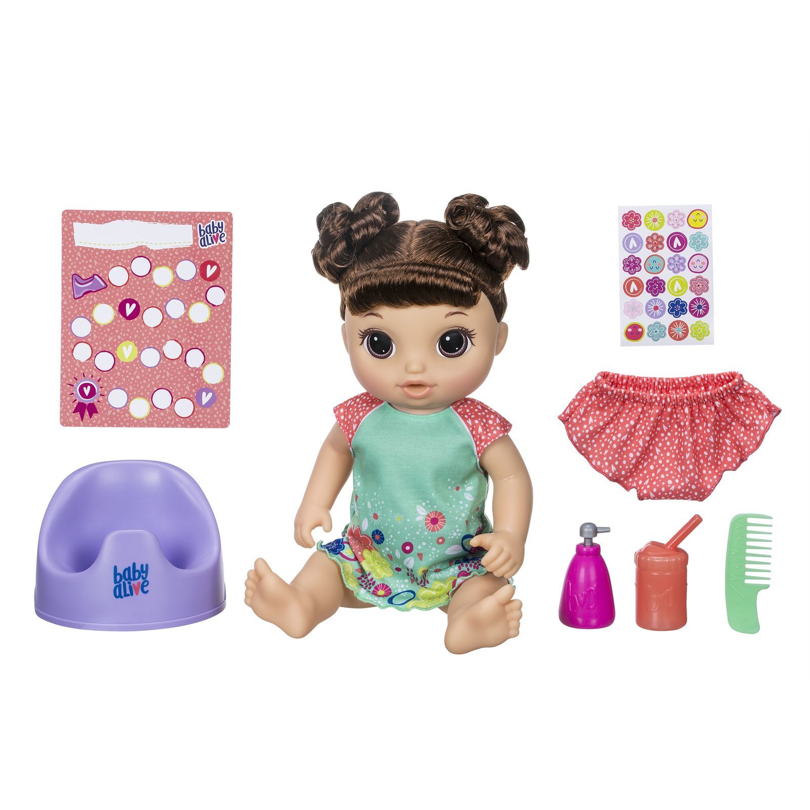 Кукла пупс Baby Alive E0610RS0 - фото 1