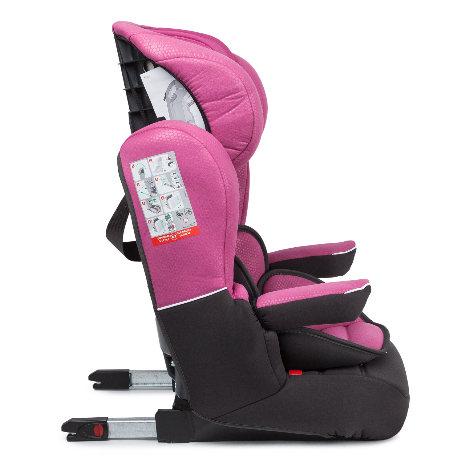 Автокресло Nania Imax Isofix Luxe Pink - фото 7