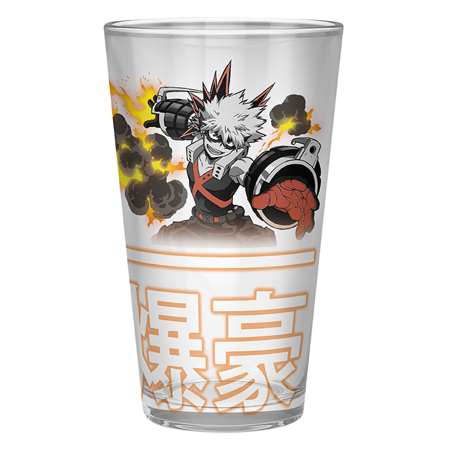 Бокал ABYStyle стеклянный My Hero Academia Large Glass 400 ml - фото 3