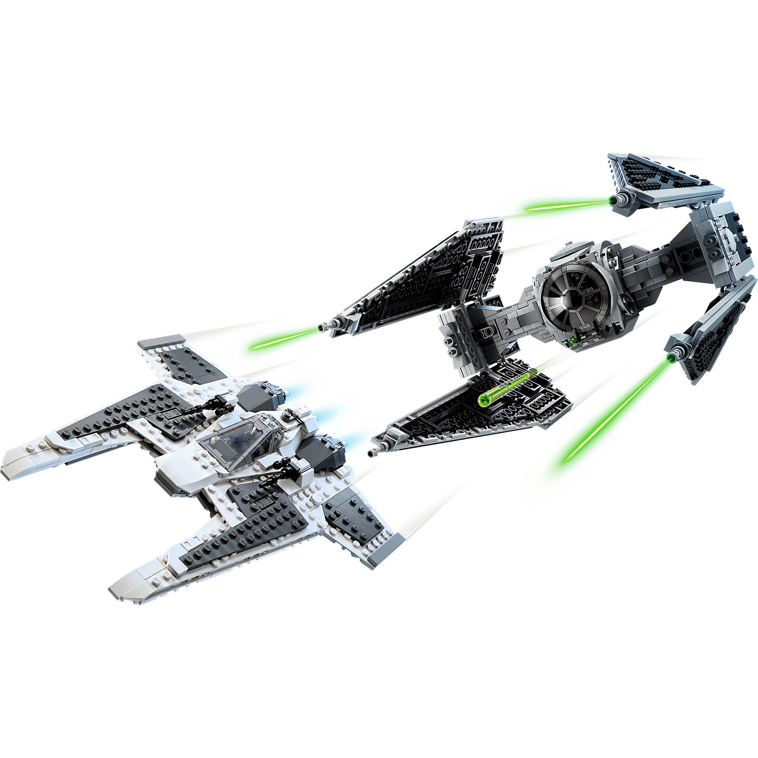 Конструктор LEGO Star Wars Mandalorian Fang Fighter vs. TIE Interceptor 75348 - фото 3