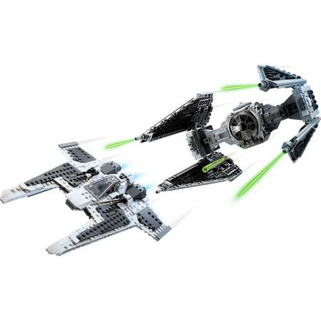Конструктор LEGO Star Wars Mandalorian Fang Fighter vs. TIE Interceptor 75348
