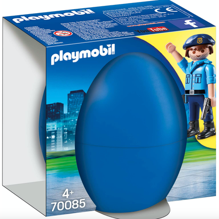 Набор фигурок Playmobil Полицейский с собакой