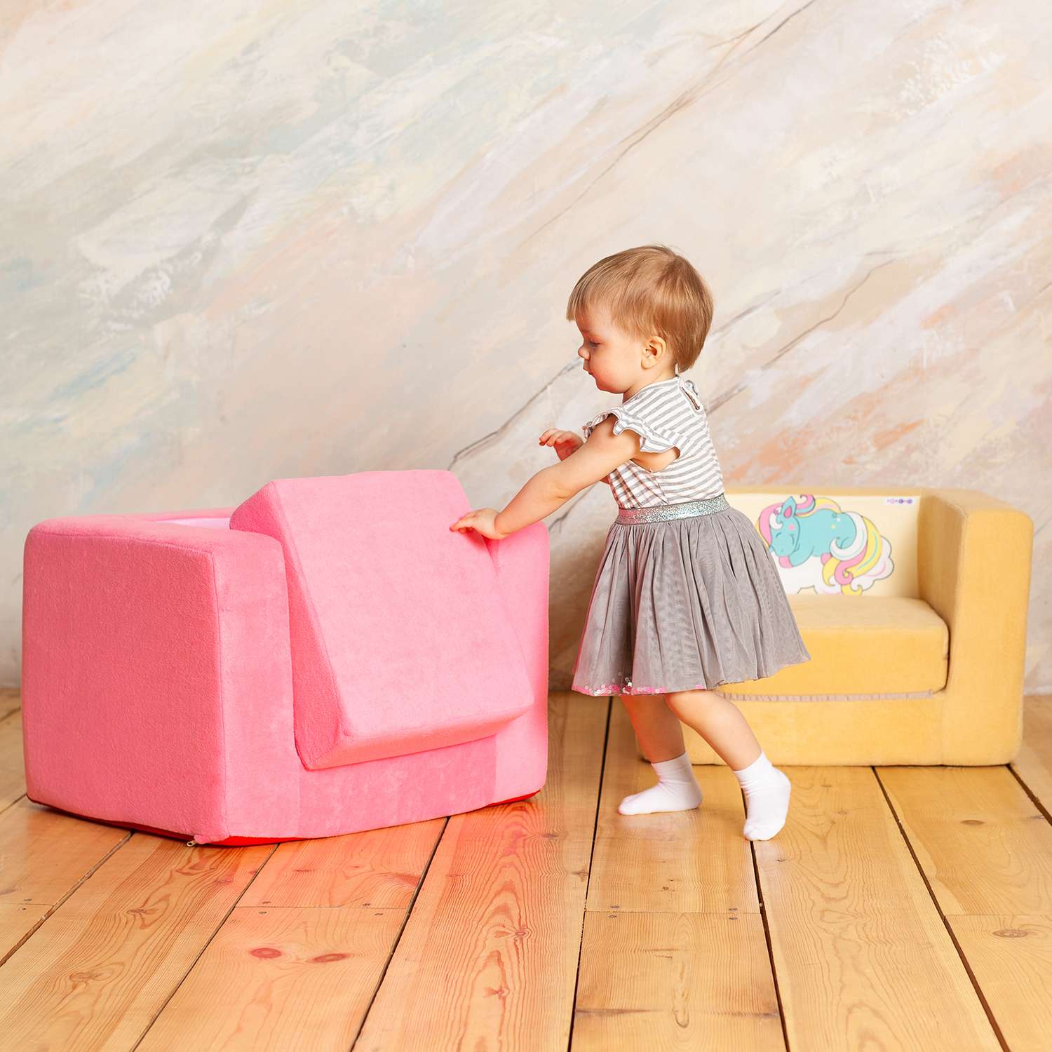 Игровое кресло Paremo раскладное Крошка Лали - фото 10