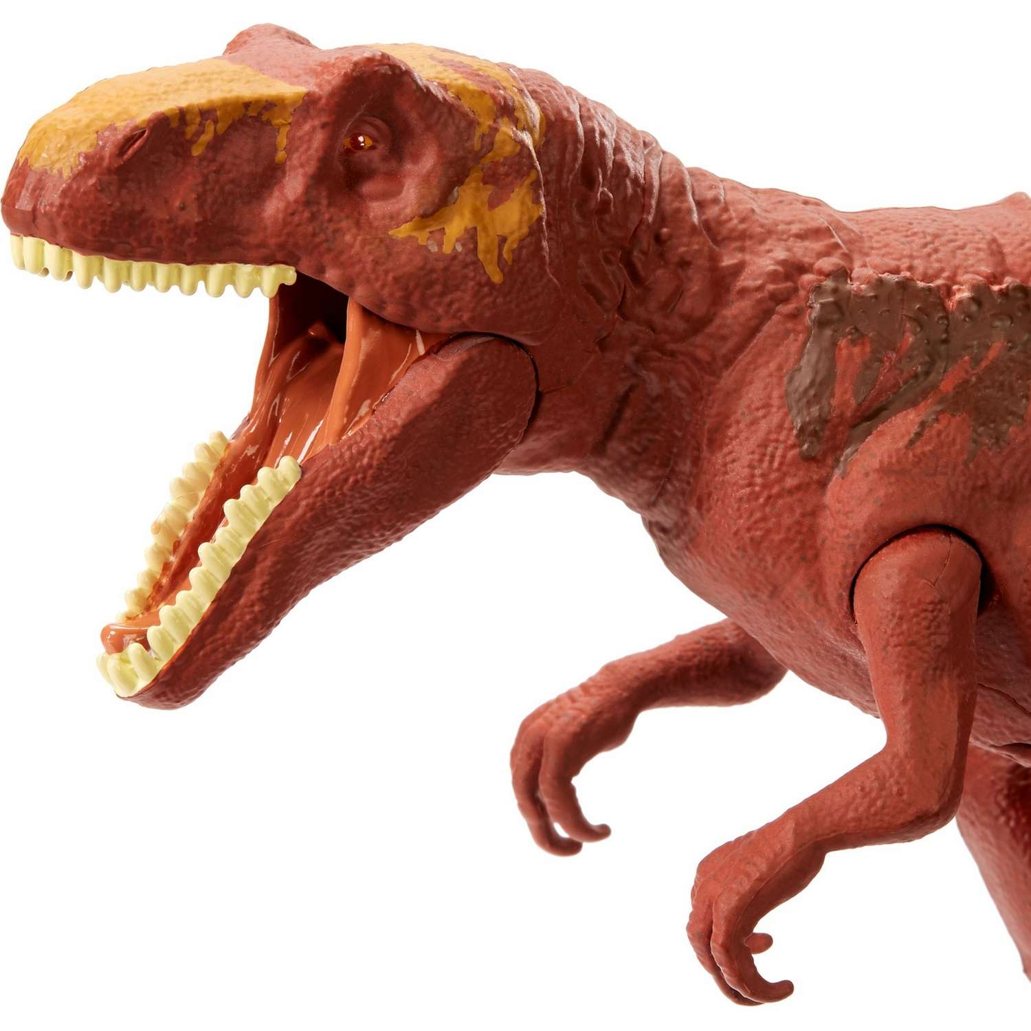Фигурка Jurassic World Метриакантозавр Красный GHT12 - фото 6