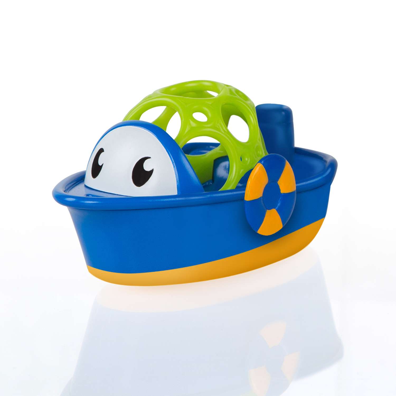 Развивающая игрушка Oball Лодочка Синяя - фото 1