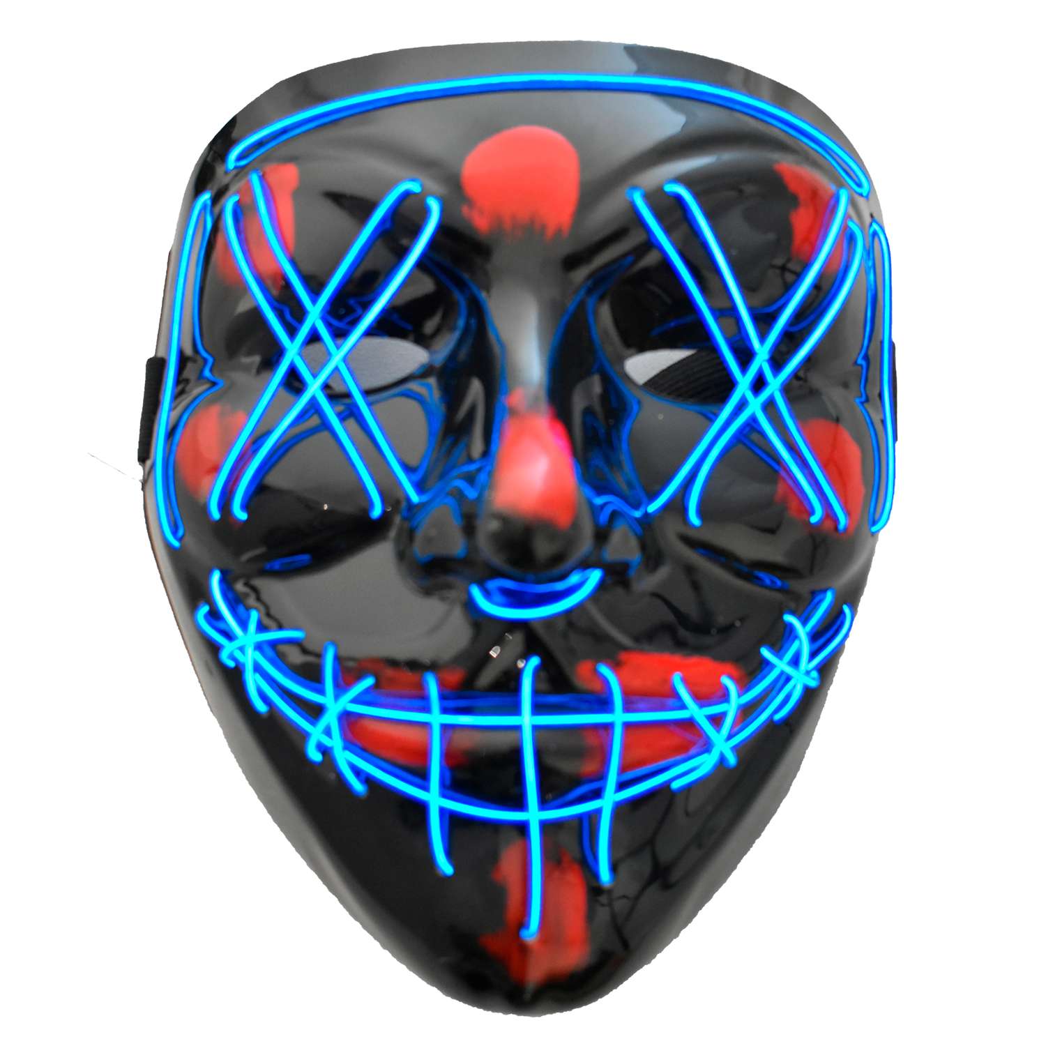 Маска Ball Masquerade светящаяся 140523 - фото 5